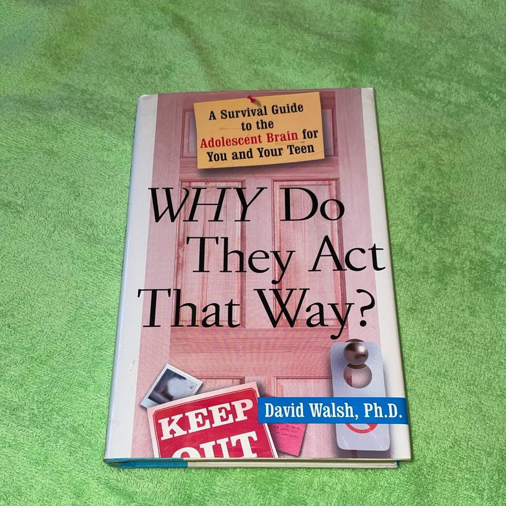Why do they act that way? Hard cover book